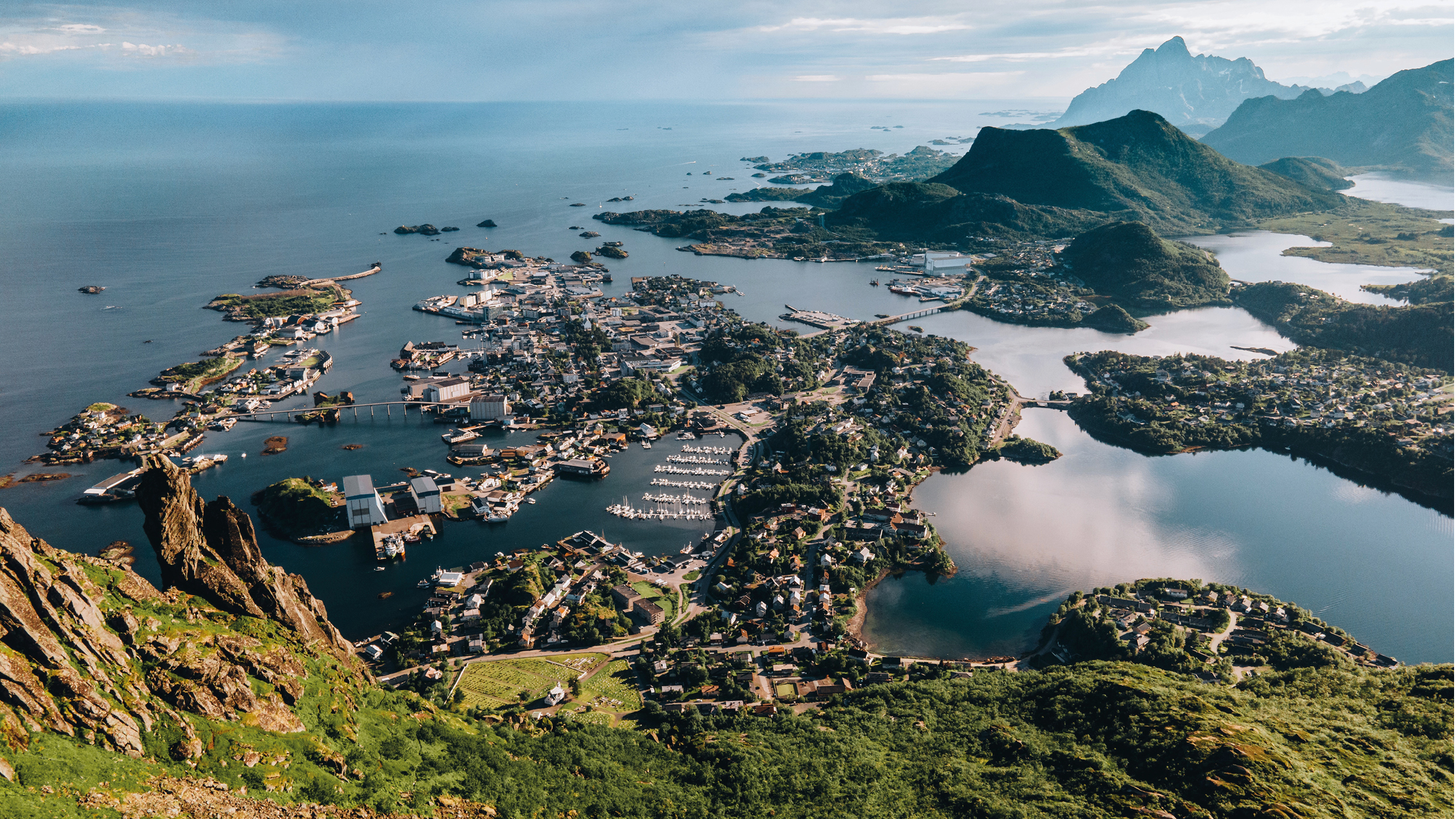 Laurdag 9. august - Idylliske Lofoten